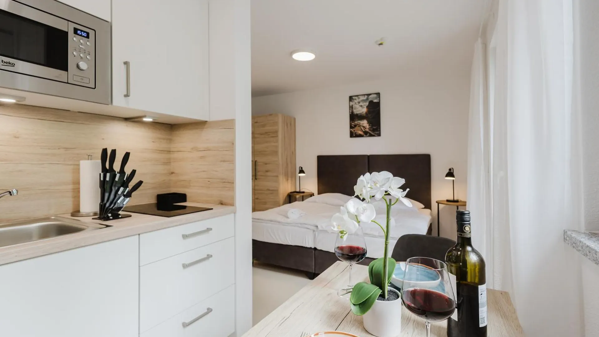 Das Innsight Appartementhaus - Appartements Mit Kuechen Fuer Lang Und Kurzzeitaufenthalte Πασάου Ξενοδοχείο με διαμερίσματα