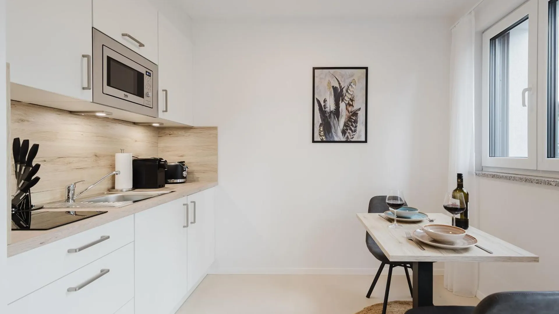 Das Innsight Appartementhaus - Appartements Mit Kuechen Fuer Lang Und Kurzzeitaufenthalte Πασάου Ξενοδοχείο με διαμερίσματα