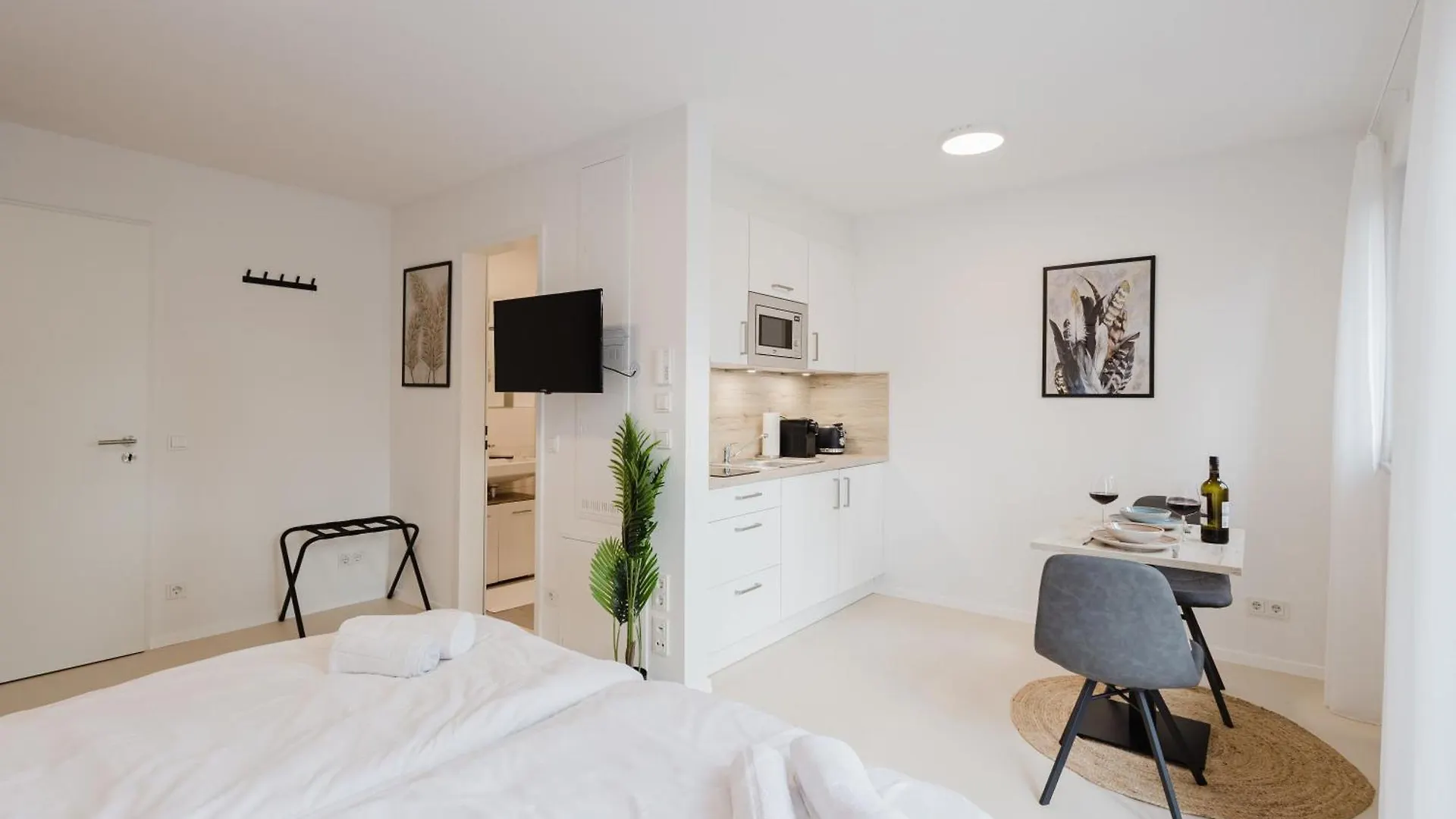 Das Innsight Appartementhaus - Appartements Mit Kuechen Fuer Lang Und Kurzzeitaufenthalte Πασάου