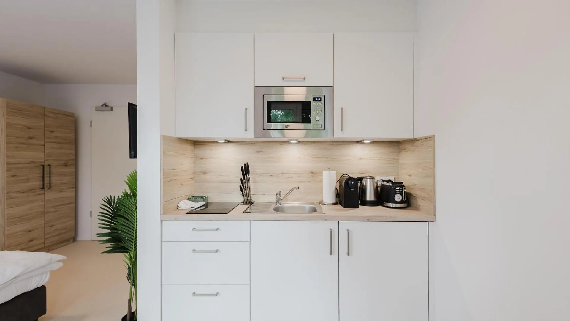 Ξενοδοχείο με διαμερίσματα Das Innsight Appartementhaus - Appartements Mit Kuechen Fuer Lang Und Kurzzeitaufenthalte Πασάου