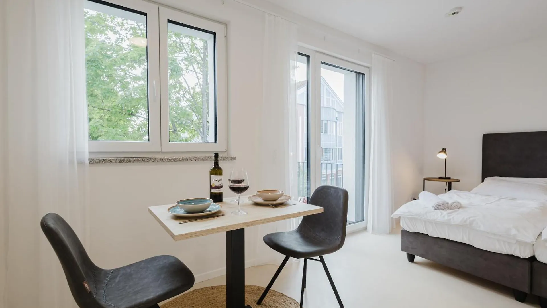 Das Innsight Appartementhaus - Appartements Mit Kuechen Fuer Lang Und Kurzzeitaufenthalte Πασάου