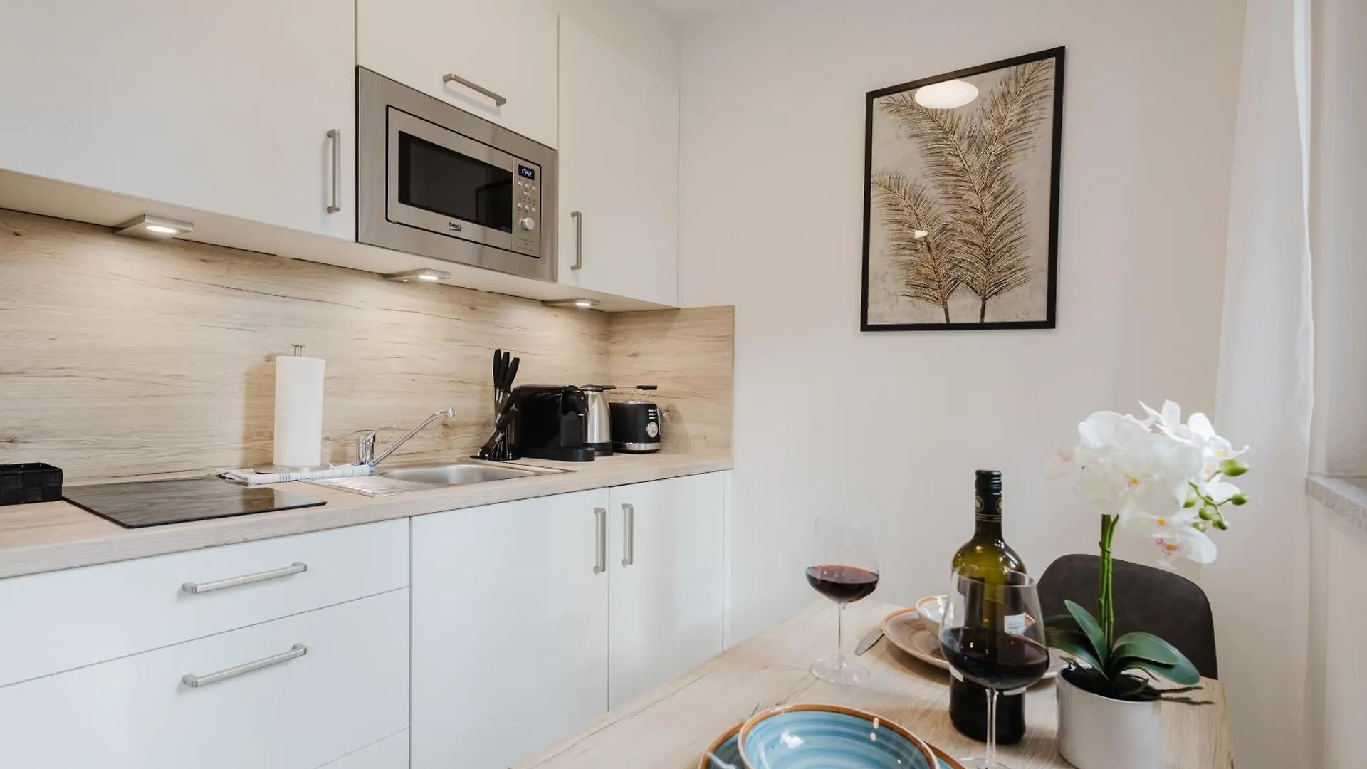 Ξενοδοχείο με διαμερίσματα Das Innsight Appartementhaus - Appartements Mit Kuechen Fuer Lang Und Kurzzeitaufenthalte Πασάου Γερμανία