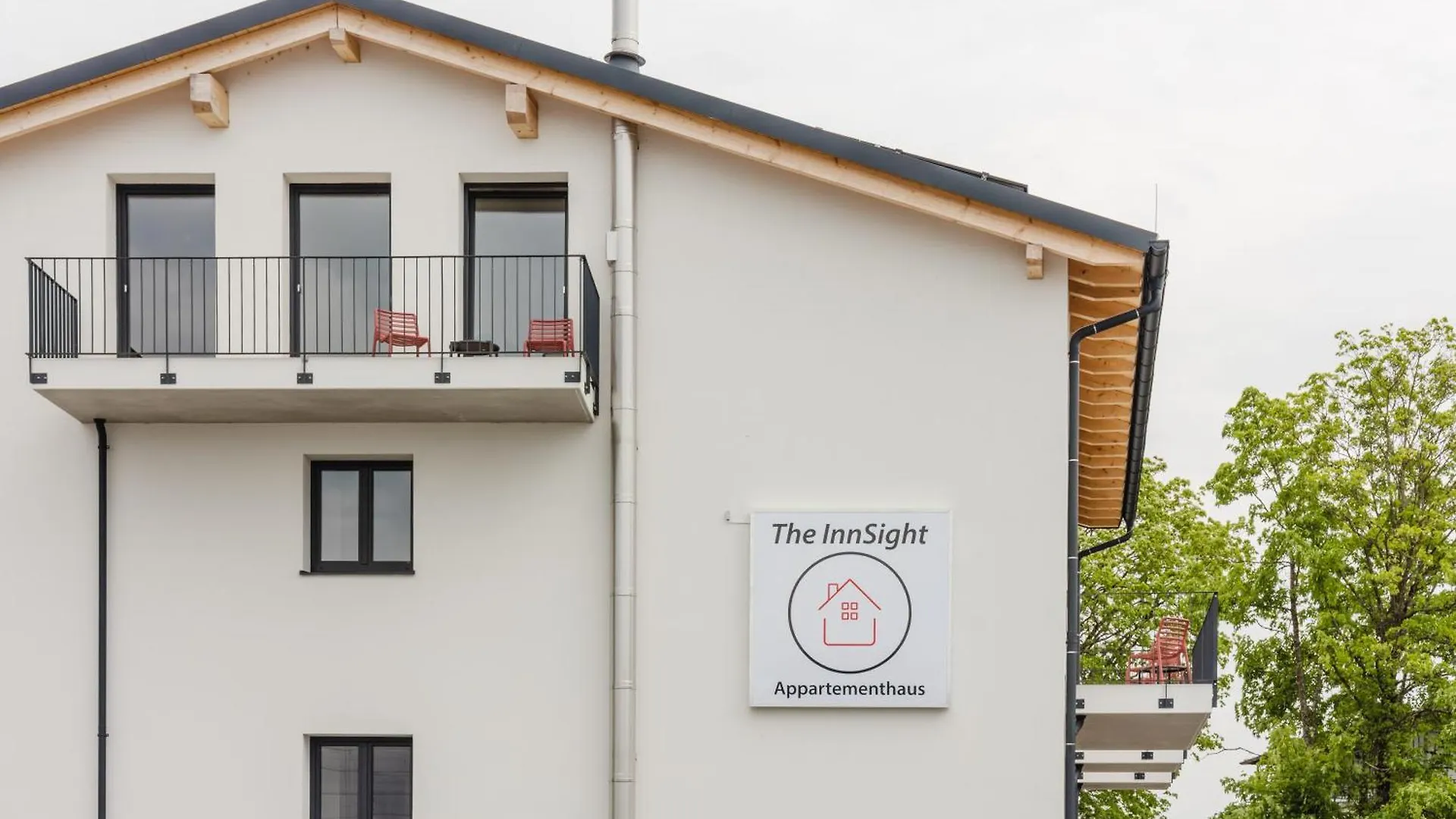 Das Innsight Appartementhaus - Appartements Mit Kuechen Fuer Lang Und Kurzzeitaufenthalte Πασάου