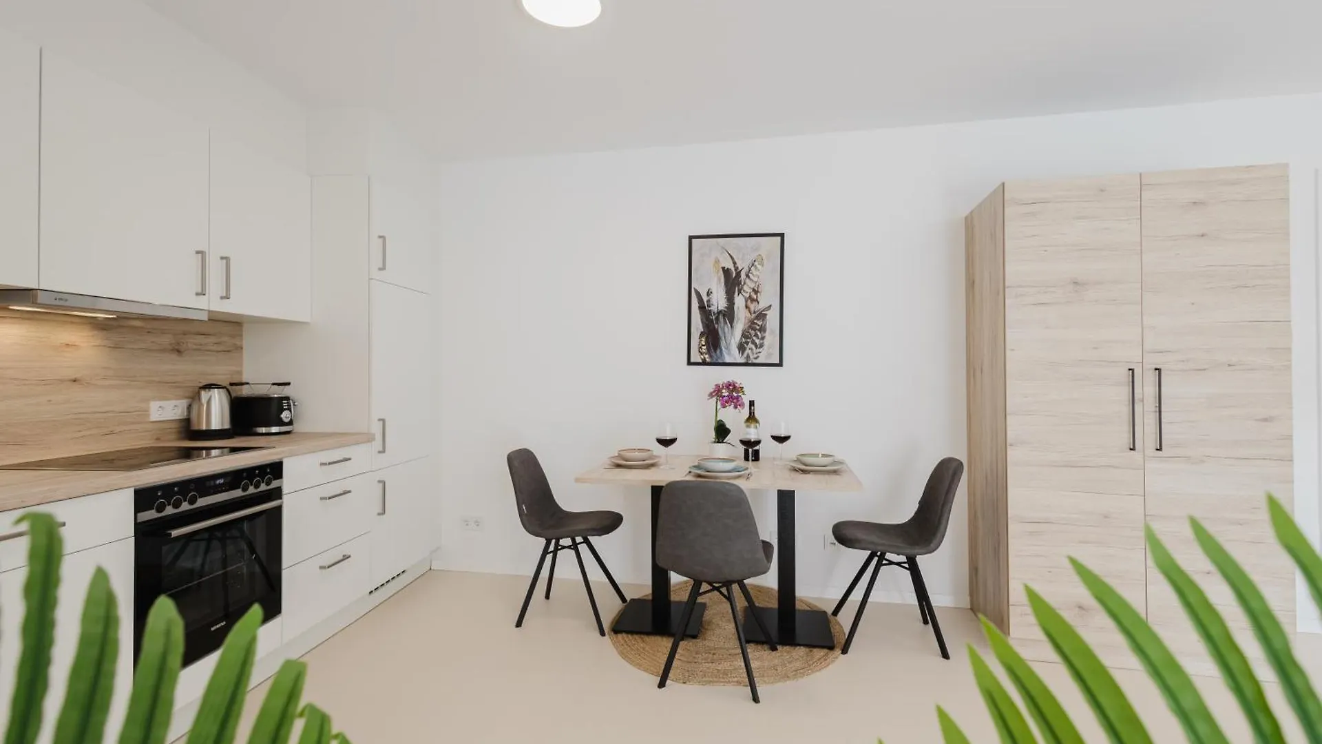 Ξενοδοχείο με διαμερίσματα Das Innsight Appartementhaus - Appartements Mit Kuechen Fuer Lang Und Kurzzeitaufenthalte Πασάου