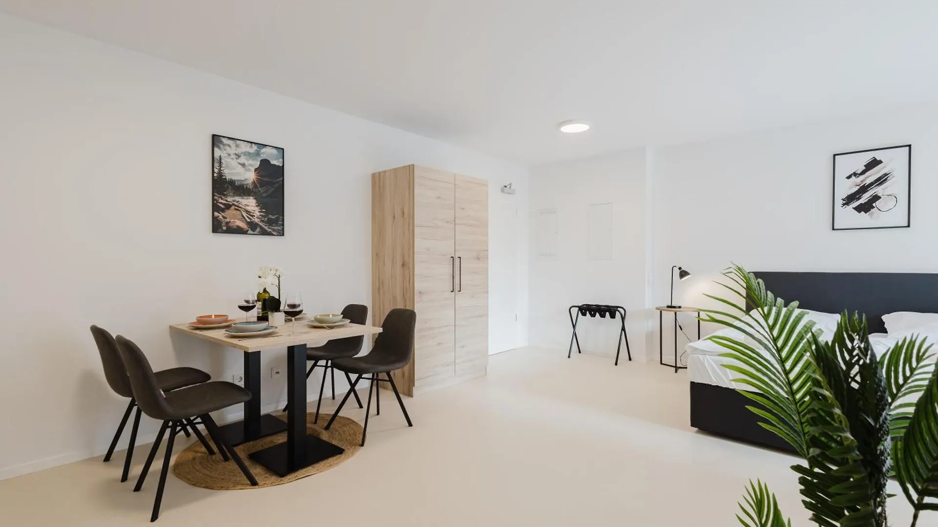 Das Innsight Appartementhaus - Appartements Mit Kuechen Fuer Lang Und Kurzzeitaufenthalte Πασάου 0*,  Γερμανία