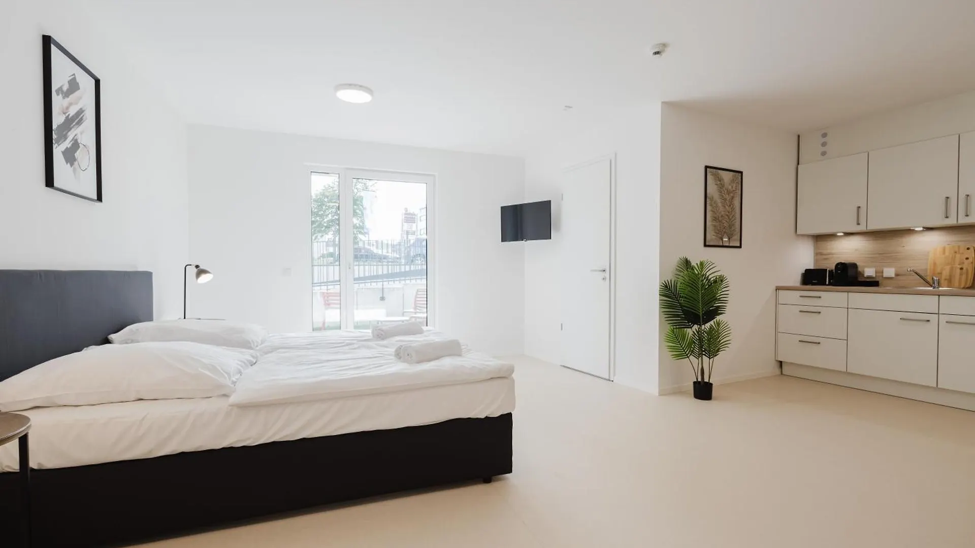 Das Innsight Appartementhaus - Appartements Mit Kuechen Fuer Lang Und Kurzzeitaufenthalte Πασάου Ξενοδοχείο με διαμερίσματα