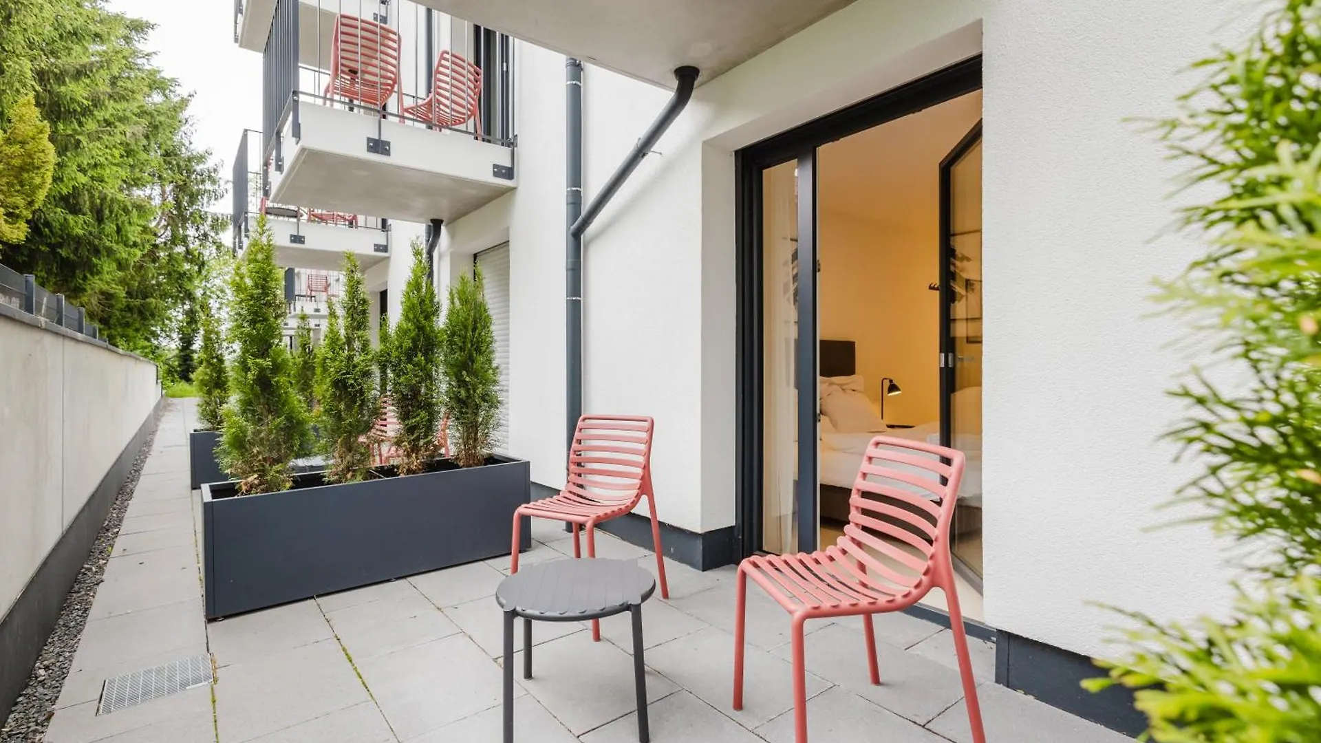 Ξενοδοχείο με διαμερίσματα Das Innsight Appartementhaus - Appartements Mit Kuechen Fuer Lang Und Kurzzeitaufenthalte Πασάου Γερμανία