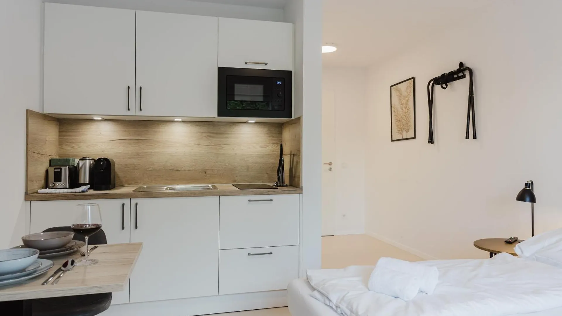 Das Innsight Appartementhaus - Appartements Mit Kuechen Fuer Lang Und Kurzzeitaufenthalte Πασάου Ξενοδοχείο με διαμερίσματα