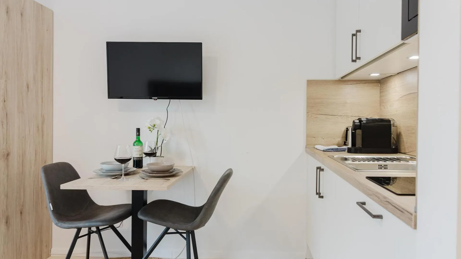 Das Innsight Appartementhaus - Appartements Mit Kuechen Fuer Lang Und Kurzzeitaufenthalte Πασάου