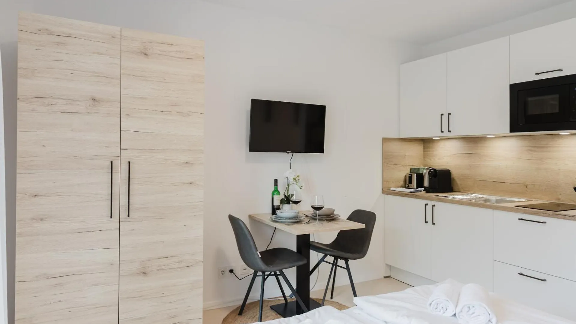 Das Innsight Appartementhaus - Appartements Mit Kuechen Fuer Lang Und Kurzzeitaufenthalte Πασάου Ξενοδοχείο με διαμερίσματα