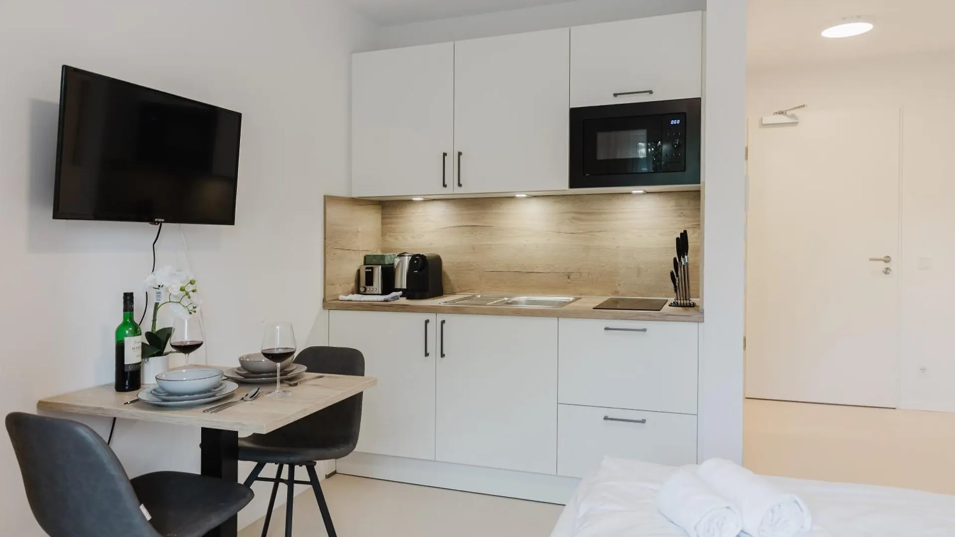 Das Innsight Appartementhaus - Appartements Mit Kuechen Fuer Lang Und Kurzzeitaufenthalte Πασάου Γερμανία