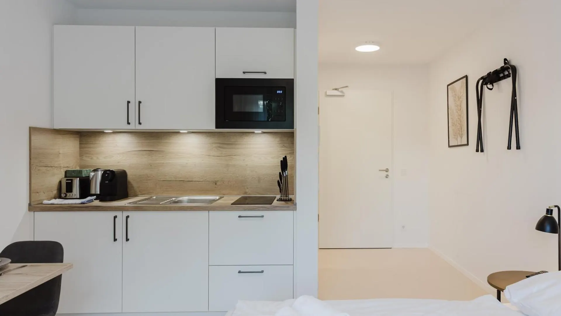 Ξενοδοχείο με διαμερίσματα Das Innsight Appartementhaus - Appartements Mit Kuechen Fuer Lang Und Kurzzeitaufenthalte Πασάου
