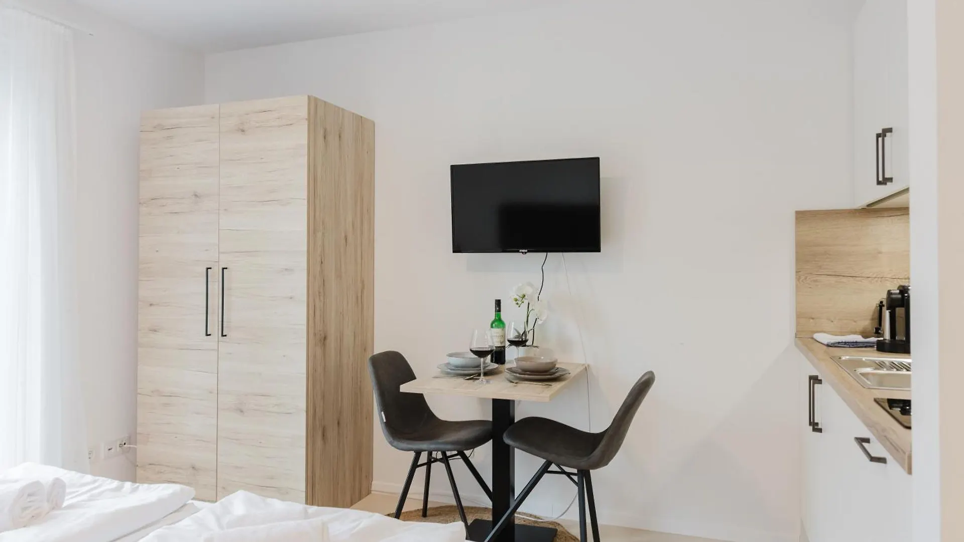 Das Innsight Appartementhaus - Appartements Mit Kuechen Fuer Lang Und Kurzzeitaufenthalte Πασάου