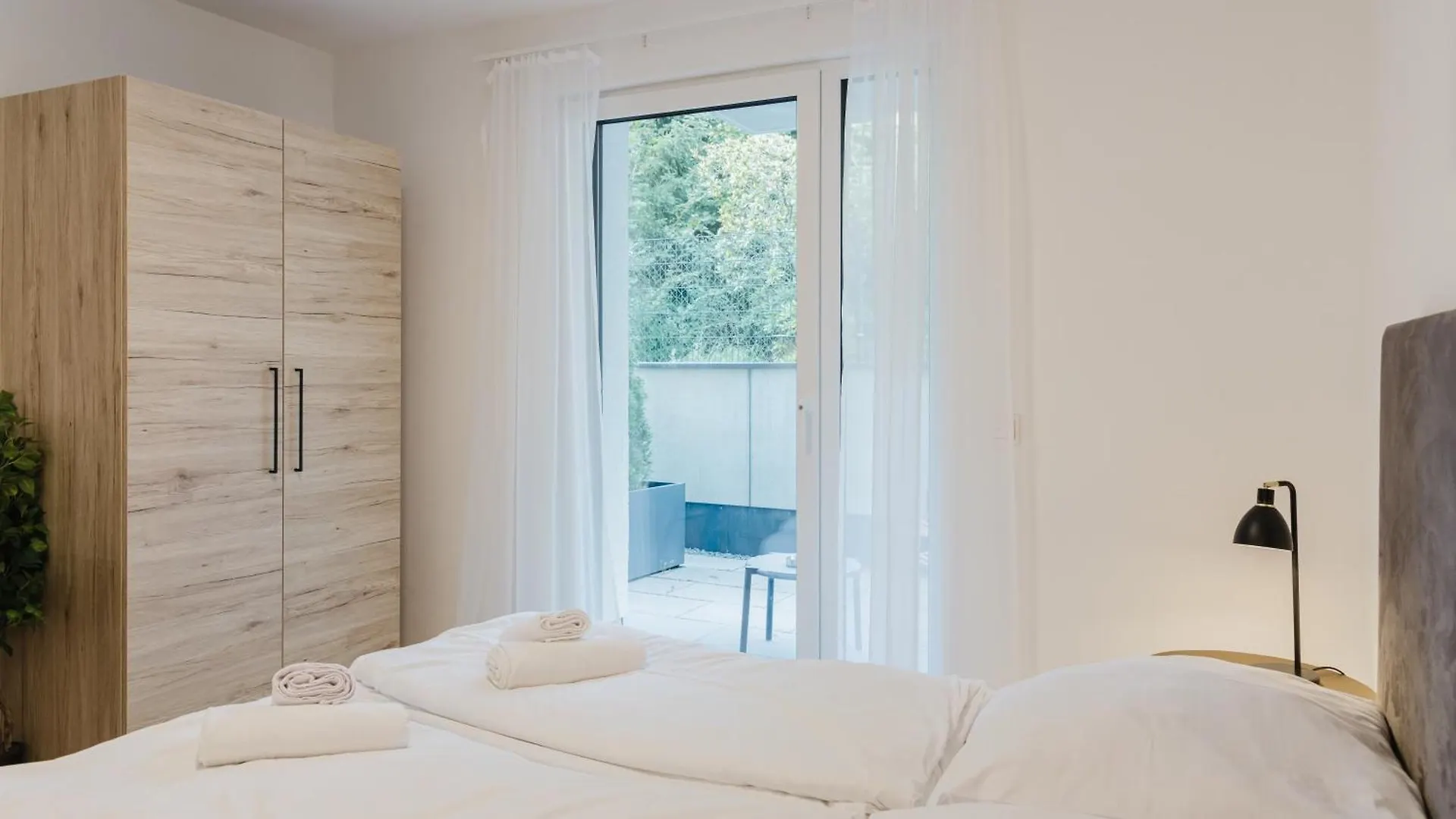 Ξενοδοχείο με διαμερίσματα Das Innsight Appartementhaus - Appartements Mit Kuechen Fuer Lang Und Kurzzeitaufenthalte Πασάου