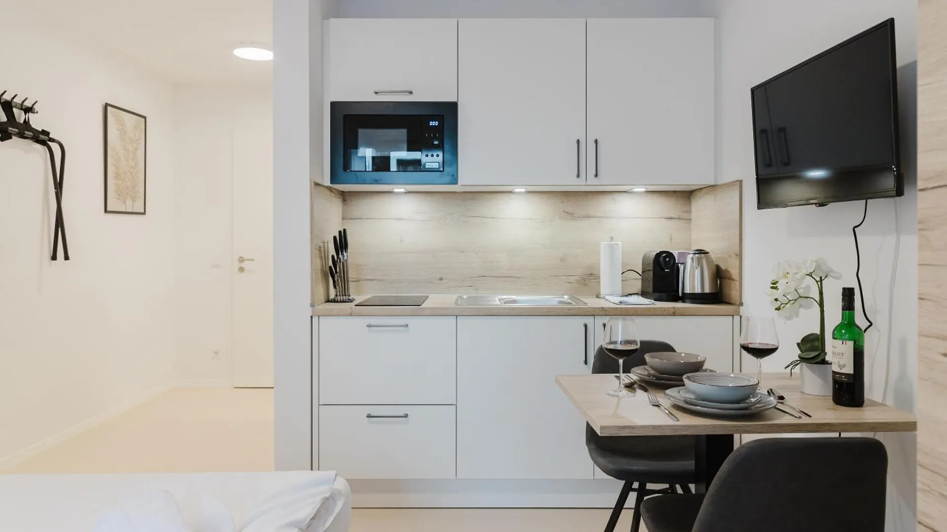 Das Innsight Appartementhaus - Appartements Mit Kuechen Fuer Lang Und Kurzzeitaufenthalte Πασάου 0*,
