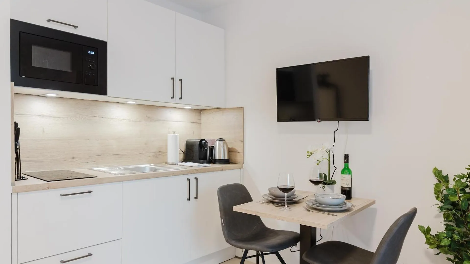 Das Innsight Appartementhaus - Appartements Mit Kuechen Fuer Lang Und Kurzzeitaufenthalte Πασάου Ξενοδοχείο με διαμερίσματα